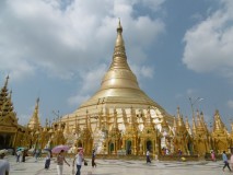 Paya Schwedagon, Yangoon