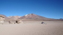 Uyuni - traversee du desert, Bolivie